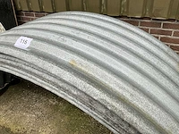 Gegalvaniseerde overkapping (10x) - afbeelding 3 van  3