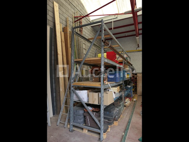 Gegalvaniseerde palletstellingen - afbeelding 1 van  6