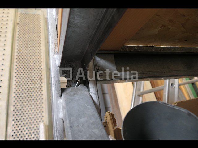 Gegalvaniseerde palletstellingen - afbeelding 2 van  6