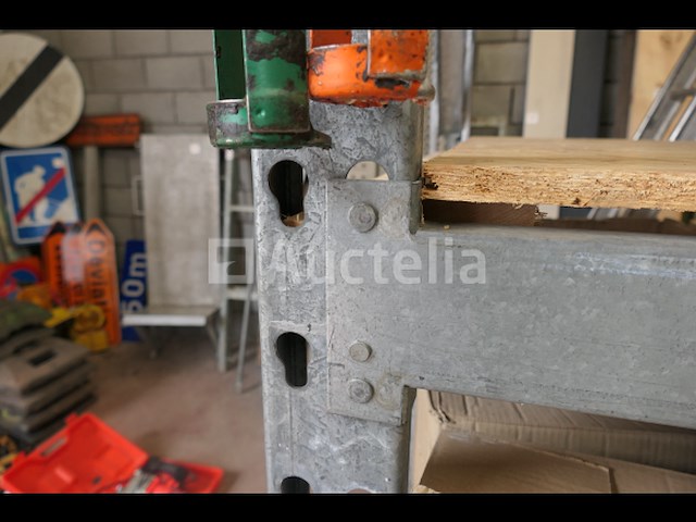 Gegalvaniseerde palletstellingen - afbeelding 6 van  6