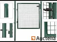 Gegalvaniseerde stalen tuinpoort - afbeelding 2 van  9