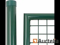 Gegalvaniseerde stalen tuinpoort - afbeelding 3 van  9