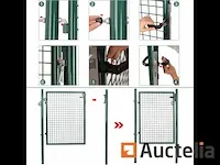 Gegalvaniseerde stalen tuinpoort - afbeelding 6 van  9