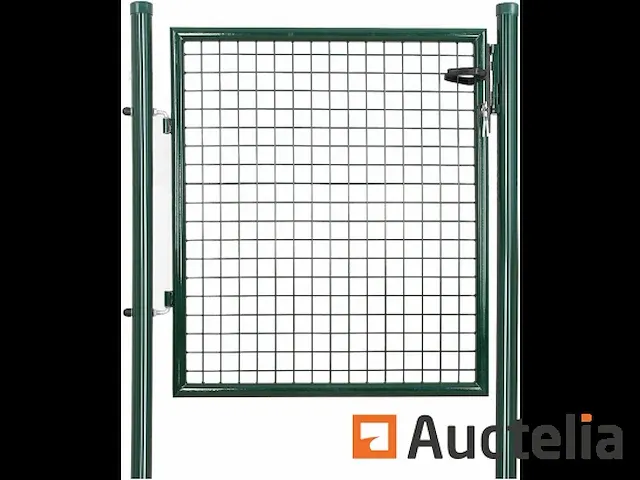 Gegalvaniseerde stalen tuinpoort - afbeelding 7 van  9