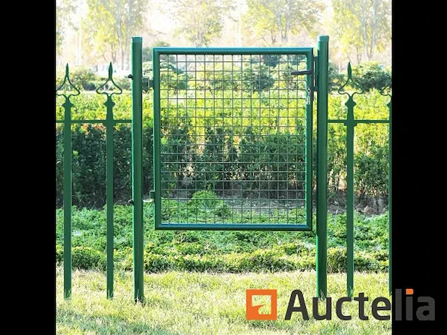 Gegalvaniseerde stalen tuinpoort - afbeelding 8 van  9