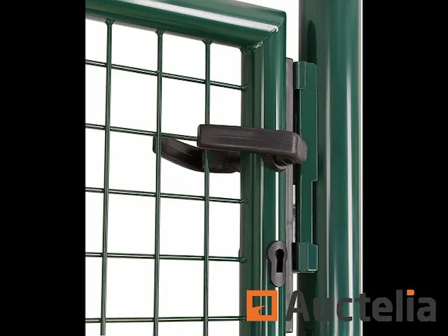 Gegalvaniseerde stalen tuinpoort - afbeelding 9 van  9