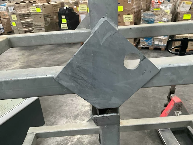 Gegalvaniseerde stapelrekken voor doka (4x) - afbeelding 5 van  9