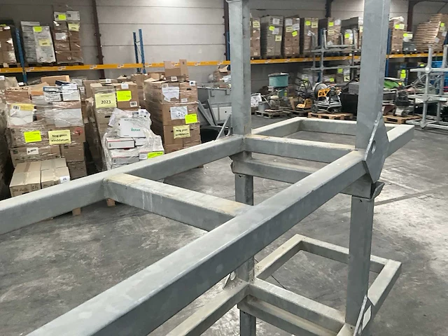 Gegalvaniseerde stapelrekken voor doka (4x) - afbeelding 6 van  9