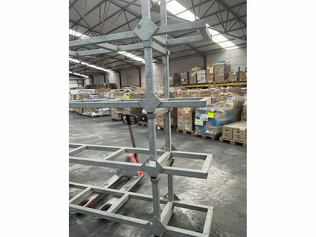 Gegalvaniseerde stapelrekken voor doka (4x) - afbeelding 9 van  9