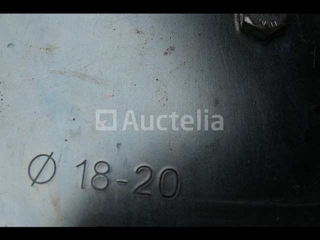 Gegalvaniseerde steigerkatrol, leuningstaanders die op plaat moeten worden geklemd - afbeelding 4 van  11