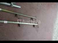 Gegalvaniseerde steigerkatrol, leuningstaanders die op plaat moeten worden geklemd - afbeelding 10 van  11