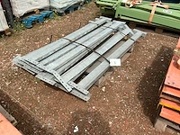 Gegalvaniseerde stellingliggers (16x) - afbeelding 1 van  4