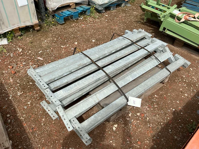 Gegalvaniseerde stellingliggers (16x) - afbeelding 3 van  4