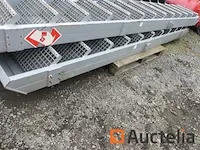 Gegalvaniseerde trap - afbeelding 2 van  4