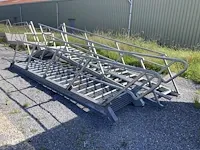 Gegalvaniseerde trap - afbeelding 1 van  2