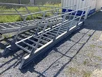 Gegalvaniseerde trap - afbeelding 2 van  2