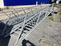 Gegalvaniseerde trap - afbeelding 2 van  2