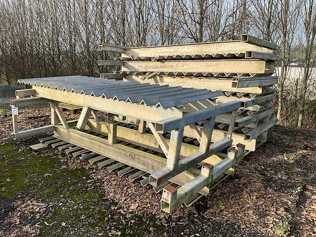 Gegalvaniseerde wielwas - afbeelding 1 van  9