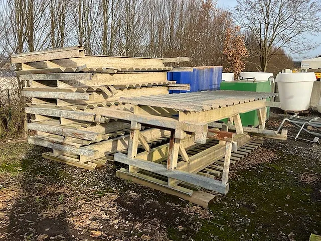 Gegalvaniseerde wielwas - afbeelding 2 van  9