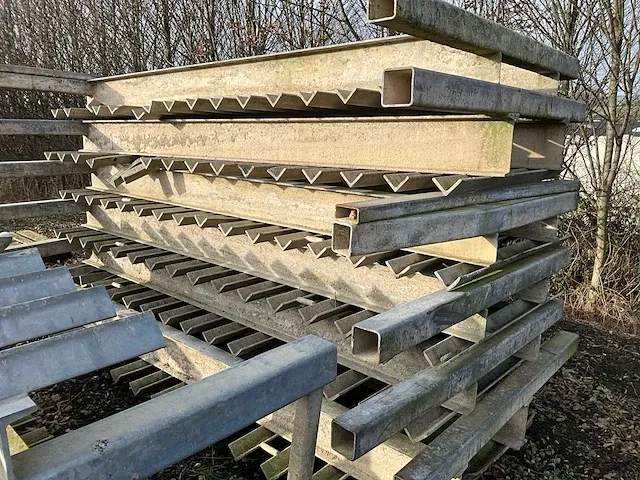 Gegalvaniseerde wielwas - afbeelding 6 van  9