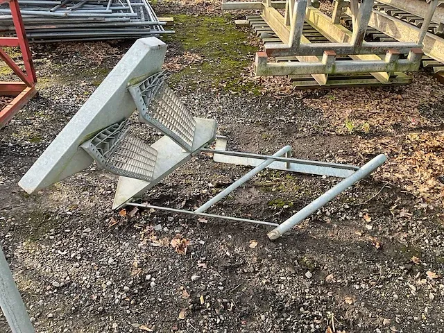 Gegalvaniseerde wielwas - afbeelding 8 van  9
