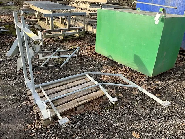Gegalvaniseerde wielwas - afbeelding 9 van  9