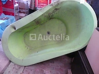 Gegoten plastic design buitenbad - afbeelding 4 van  4
