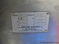 Gehaktmolen melior-ganda mmi-dd - afbeelding 3 van  4