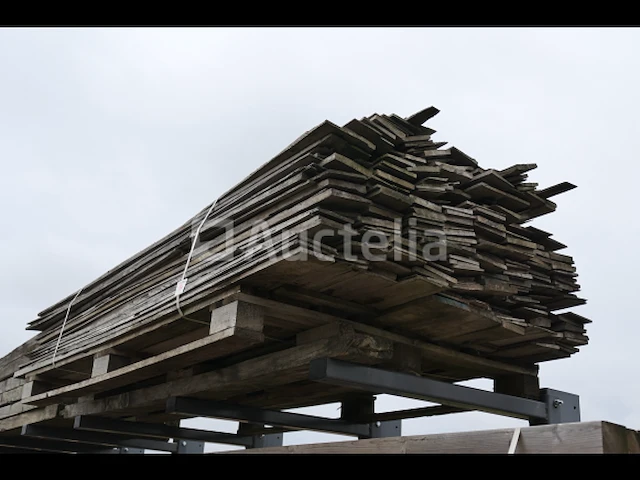 Gehard padauk hout - afbeelding 1 van  4