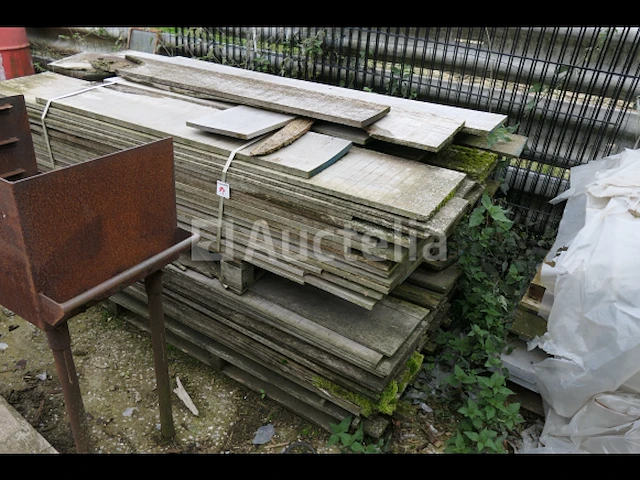 Gehard padauk hout - afbeelding 2 van  4