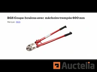 Geharde klauw betonschaar bgs 600 mm - afbeelding 1 van  4