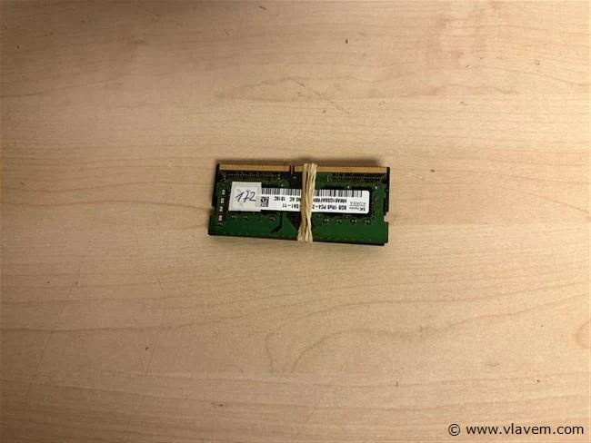 Laptops, pc's, mini-pc’s, hard disks, ssd schijven, processors, geheugen enz.