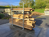 Geïmpregneerd ronde paal diameter 10 - afbeelding 1 van  1