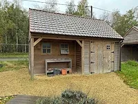 Geïmpregneerde grenen constructie (zelf te demonteren) - afbeelding 1 van  3