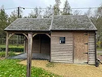 Geïmpregneerde grenen constructie (zelf te demonteren) - afbeelding 2 van  5