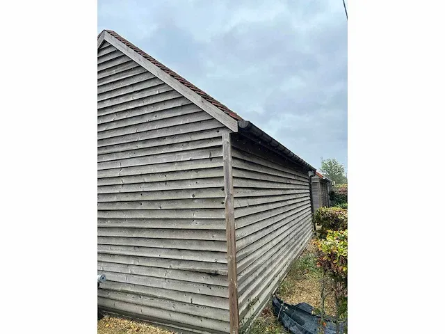 Geïmpregneerde grenen constructie (zelf te demonteren) - afbeelding 3 van  5