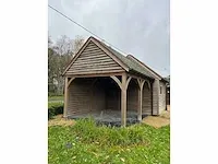 Geïmpregneerde grenen constructie (zelf te demonteren) - afbeelding 4 van  5