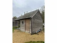 Geïmpregneerde grenen constructie (zelf te demonteren) - afbeelding 5 van  5