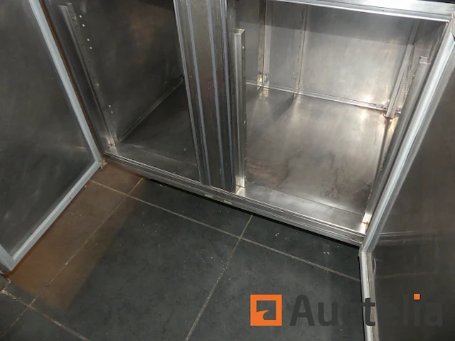 Geïntegreerde koelunit koelvitrine phn-2/1l-1r - afbeelding 7 van  7