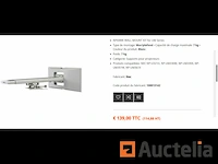 Geïntegreerde muurbeugel voor sharp nec np01wk projector - afbeelding 2 van  4