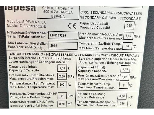 Geiser inox bapesa - afbeelding 4 van  6