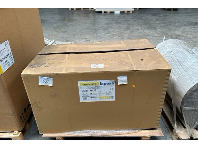 Geiser inox bapesa - afbeelding 6 van  6