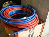 Geisoleerde alpexdarm rood en blauw - afbeelding 1 van  4
