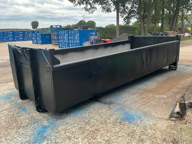 Geïsoleerde asfalt container overige wegenbouw - afbeelding 1 van  9