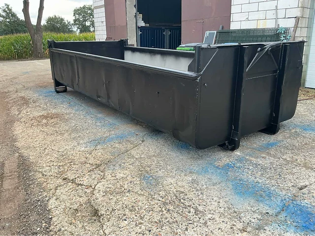 Geïsoleerde asfalt container overige wegenbouw - afbeelding 3 van  9