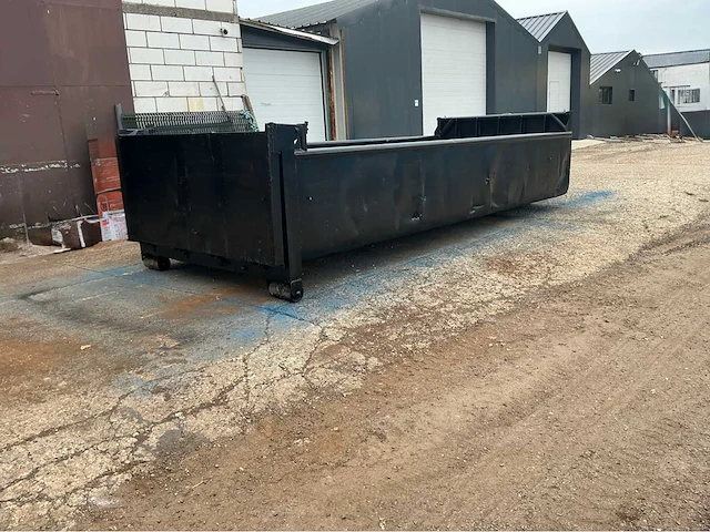 Geïsoleerde asfalt container overige wegenbouw - afbeelding 5 van  9