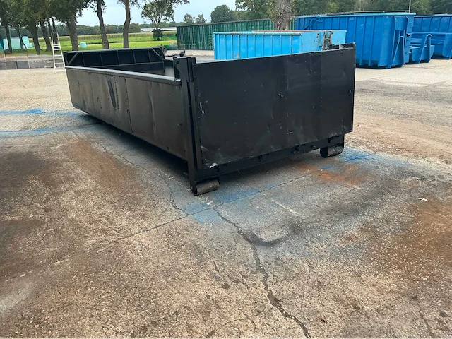 Geïsoleerde asfalt container overige wegenbouw - afbeelding 7 van  9