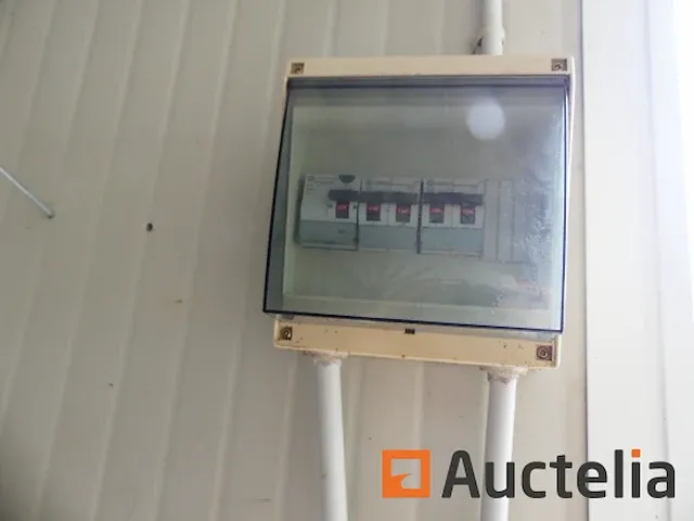 Geïsoleerde kantoor container - afbeelding 3 van  12