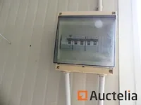 Geïsoleerde kantoor container - afbeelding 3 van  12