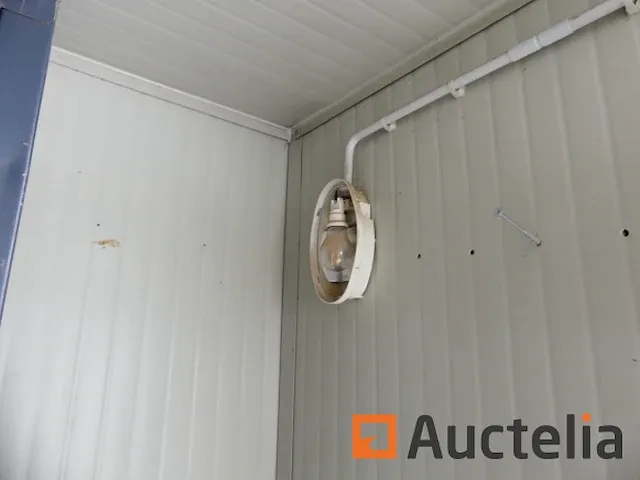 Geïsoleerde kantoor container - afbeelding 6 van  12